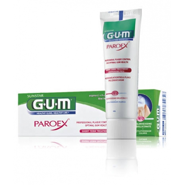 GUM Paroex Zahnpasta 0,12% CHX 75 ml